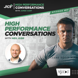 Episode 11:  High Performance Conversations with Neil Gibb