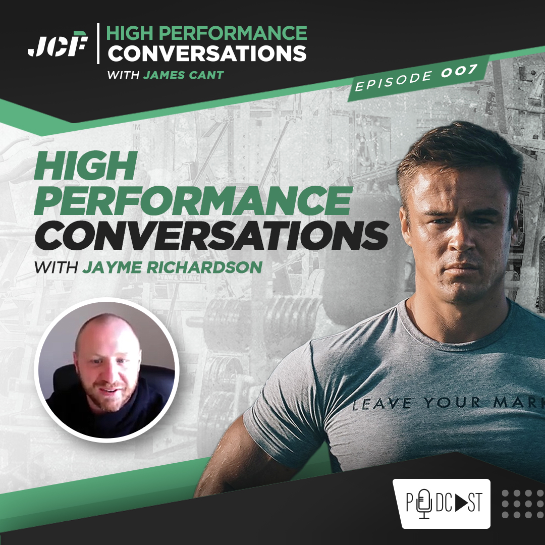 Episode 07:  High Performance Conversations with Jayme Richardson