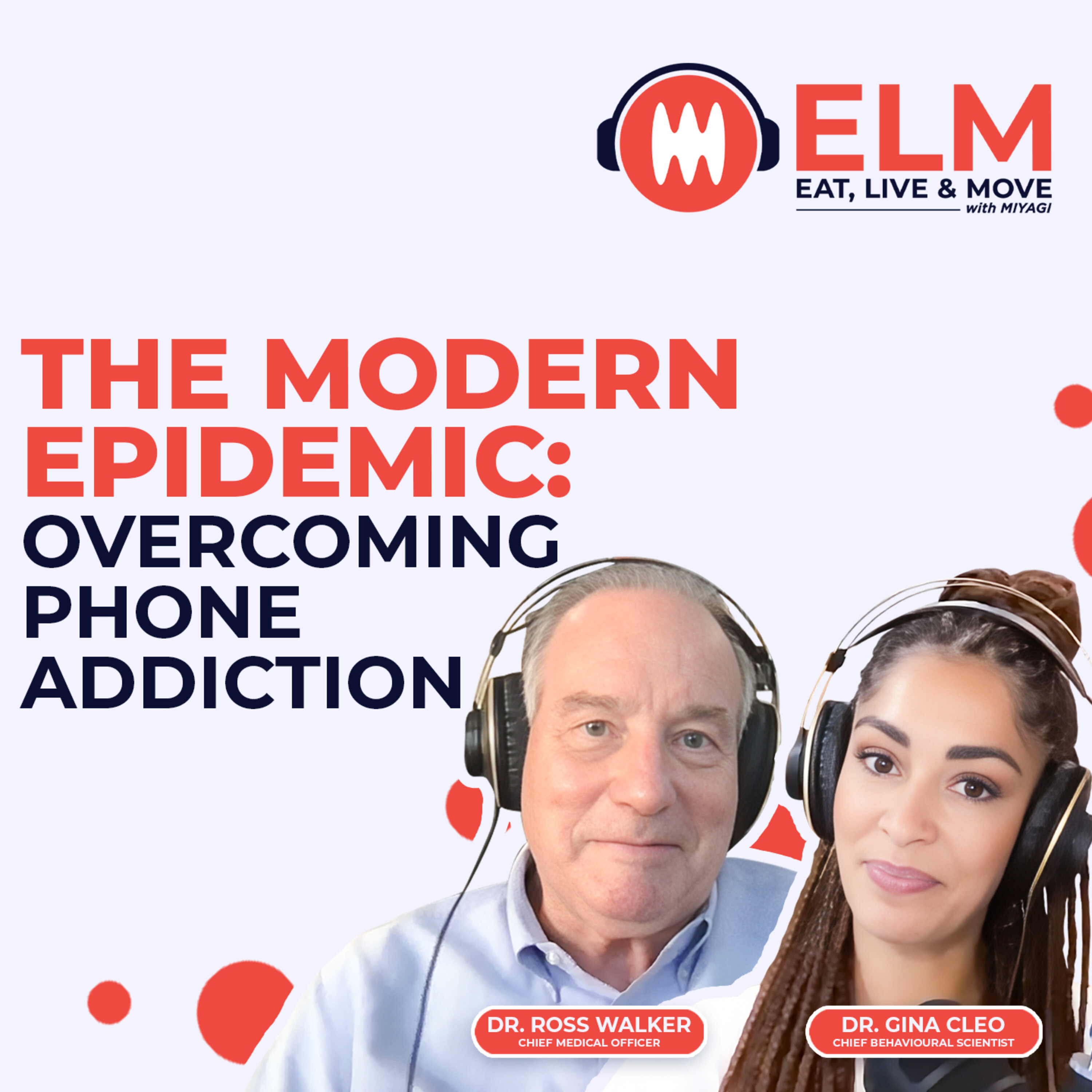 The Modern Epidemic: Overcoming Phone Addiction | #5 episode artwork