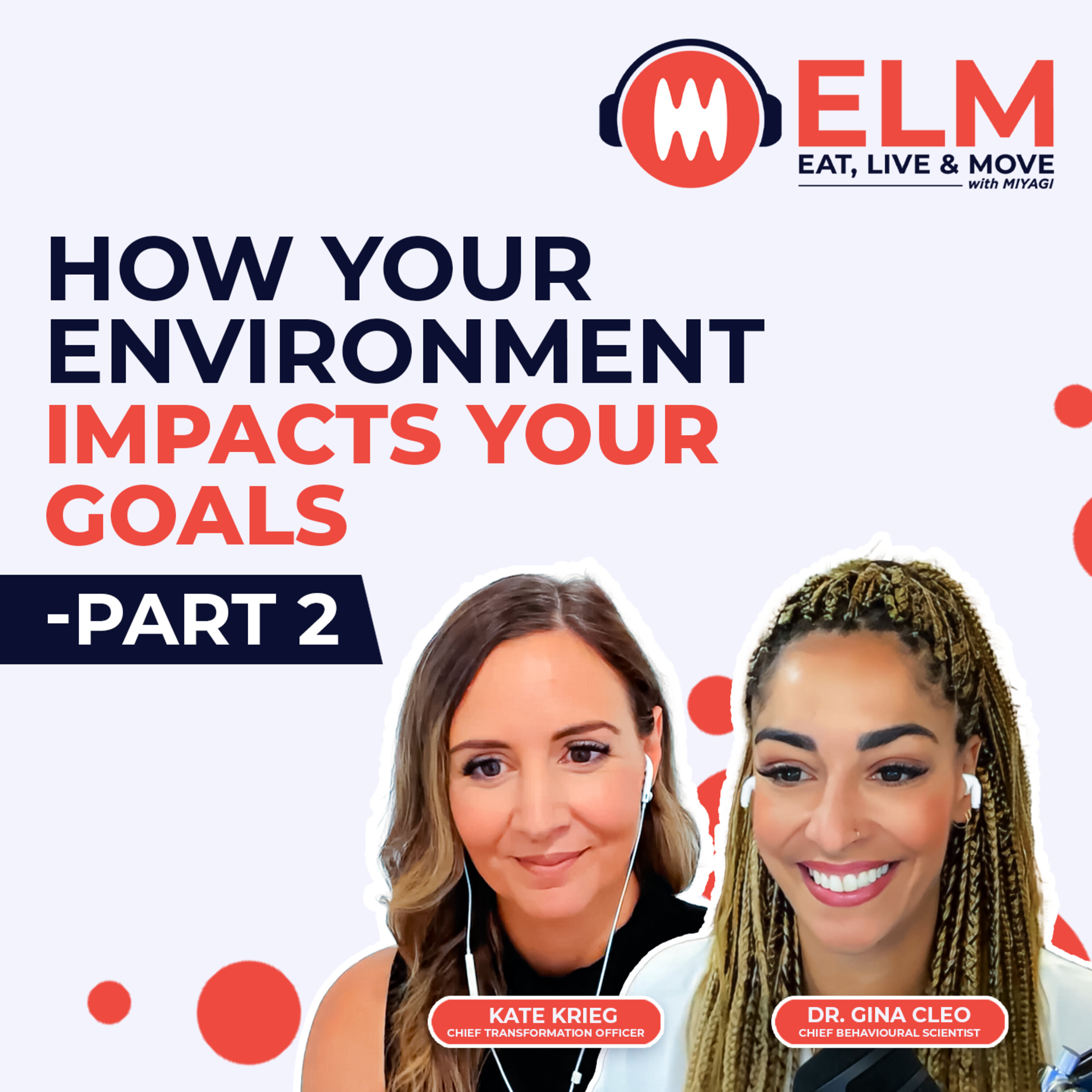How Your Environment Impacts Your Goals | #EP 27 episode artwork