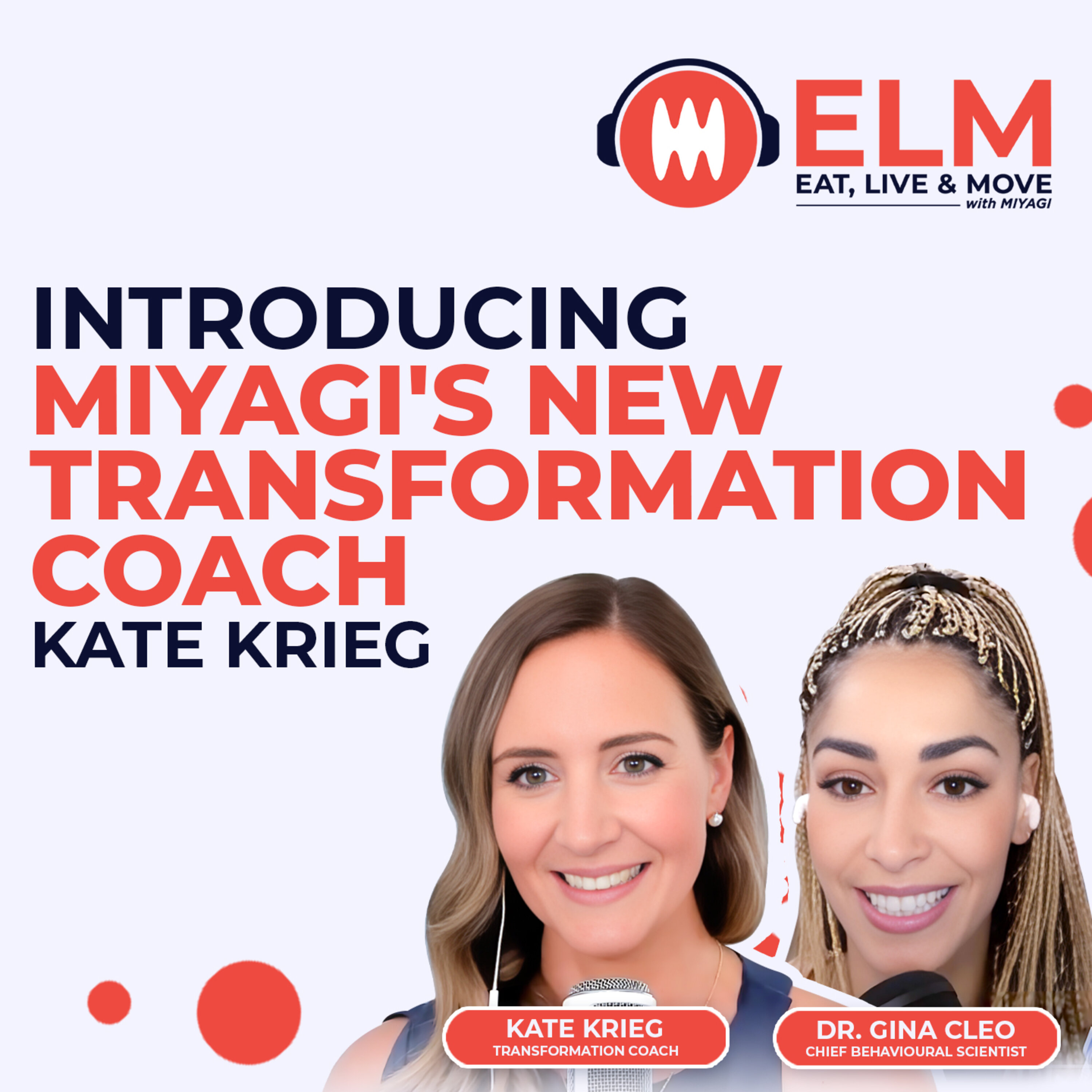 Introducing Miyagi's New Transformation Coach Kate Krieg | #24 episode artwork