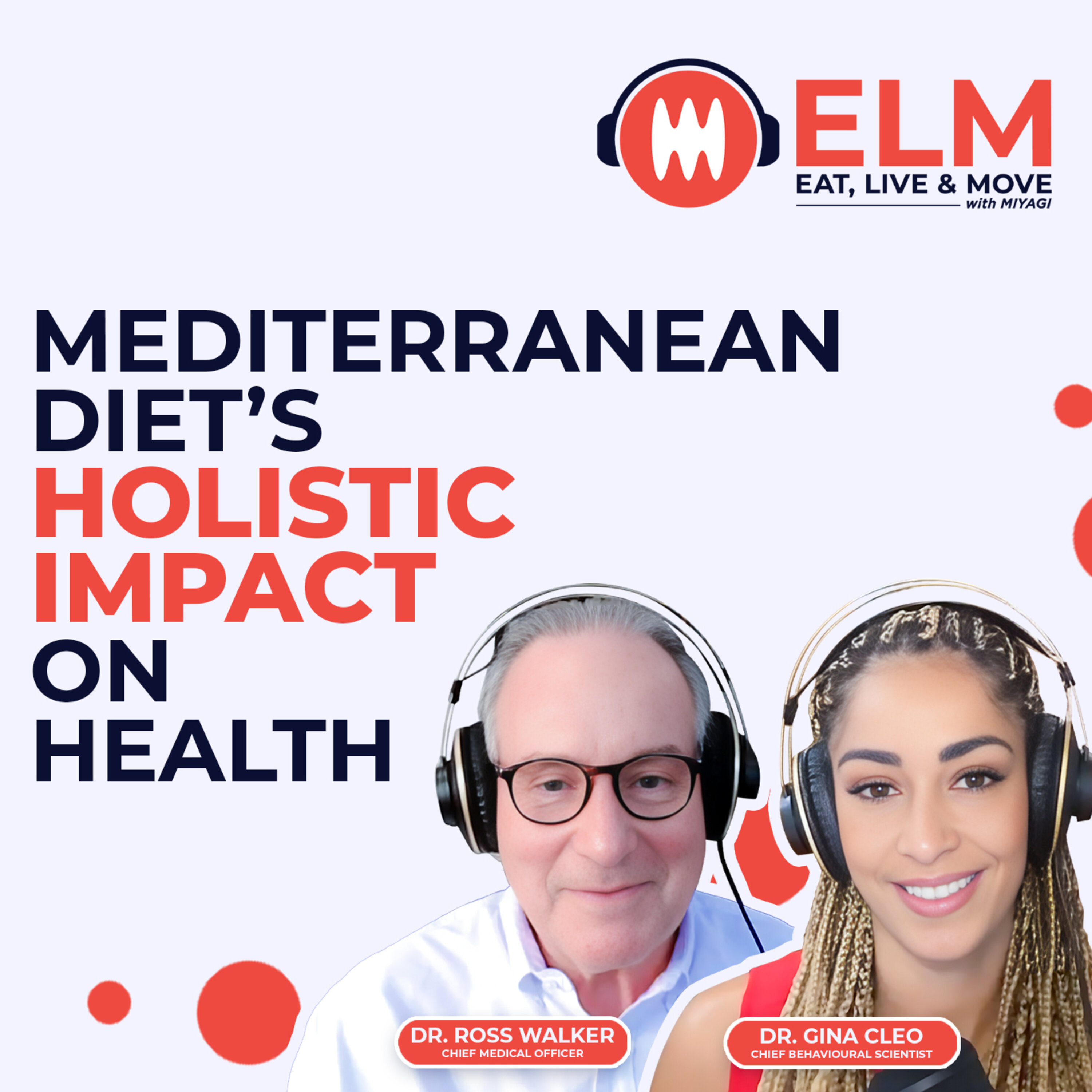 Mediterranean Diet’s Holistic Impact on Health | #21 episode artwork