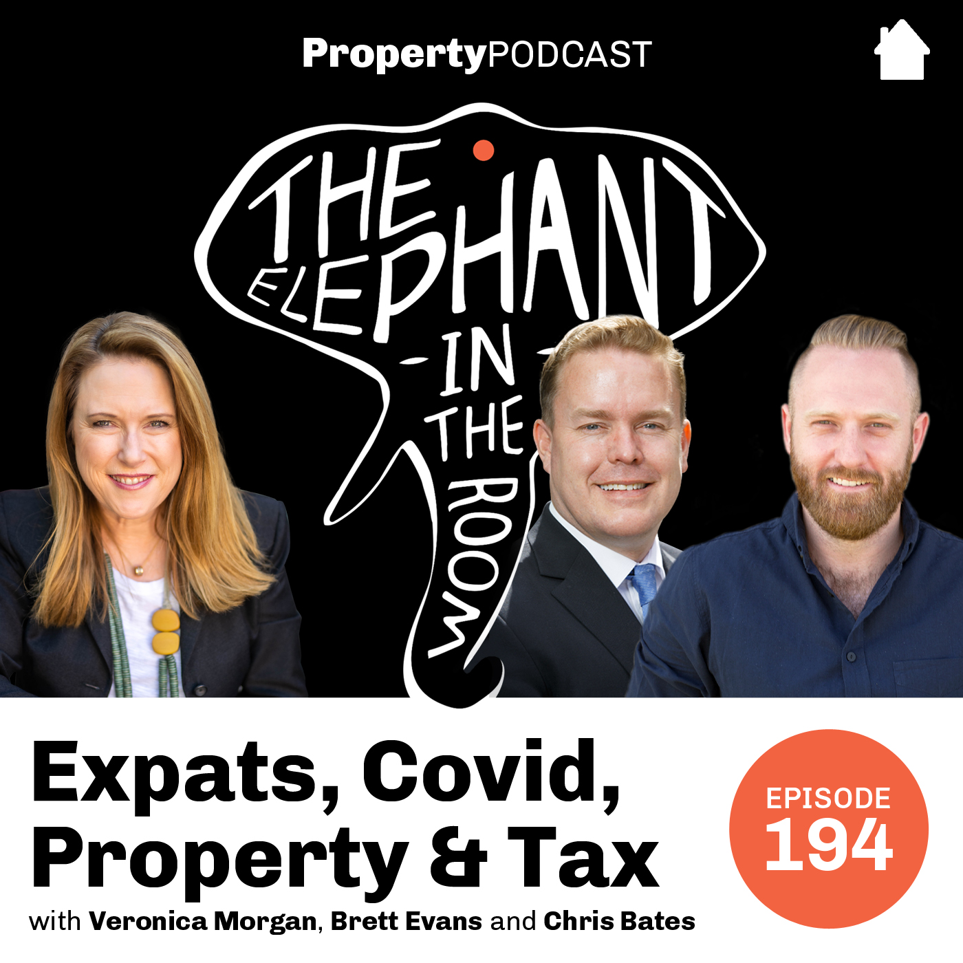Brett Evans | Expats, Covid, Property & Tax