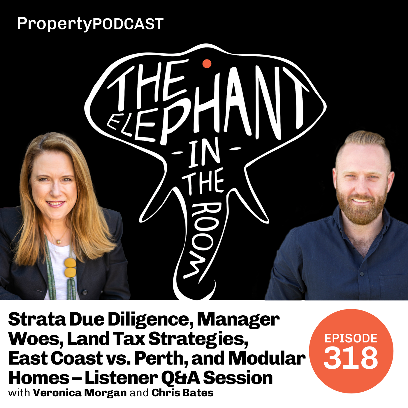 Strata Due Diligence, Manager Woes, Land Tax Strategies, East Coast vs. Perth, and Modular Homes – Listener Q&A Session