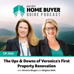 The Ups & Downs of Veronica’s First Property Renovation