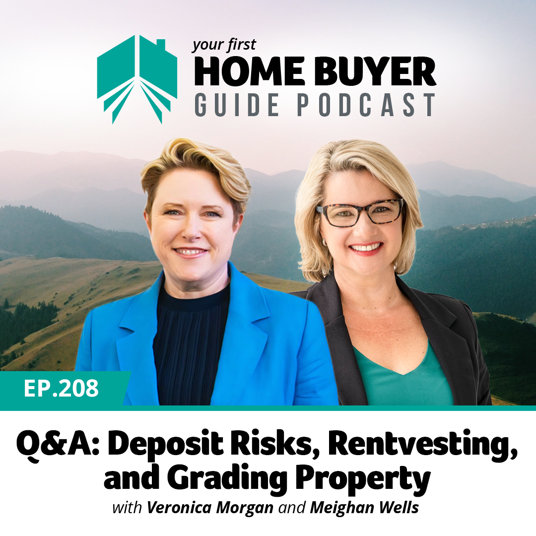 Q&A: Deposit Risks, Rentvesting, and Grading Property
