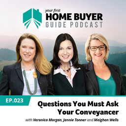 Questions You Must Ask Your Conveyancer with Jennie Tonner