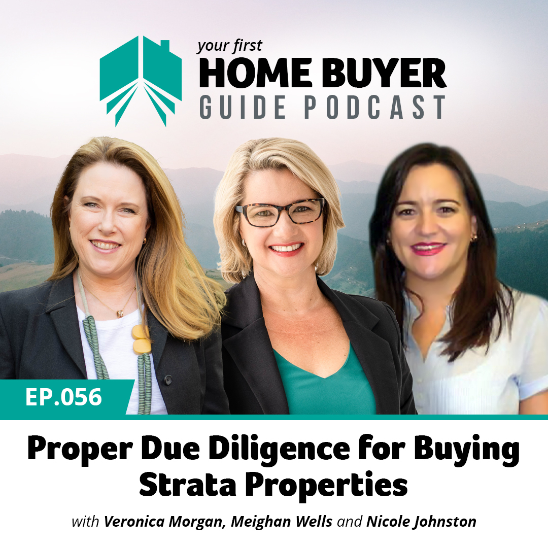 Your First Home Buyer Guide Podcast