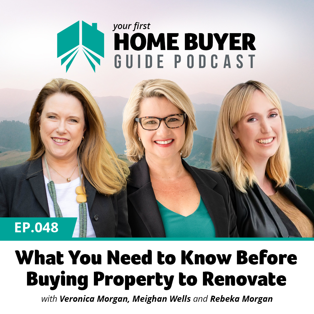 What You Need to Know Before Buying Property to Renovate with Rebeka Morgan