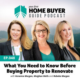 What You Need to Know Before Buying Property to Renovate with Rebeka Morgan
