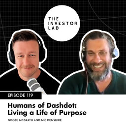 Humans of Dashdot: Living a Life of Purpose with Nic Denshire