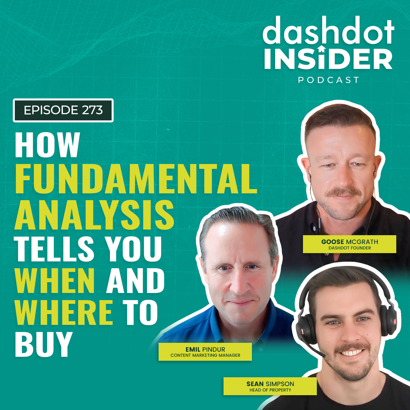 How Fundamental Analysis Tells You When And Where To Buy | #273