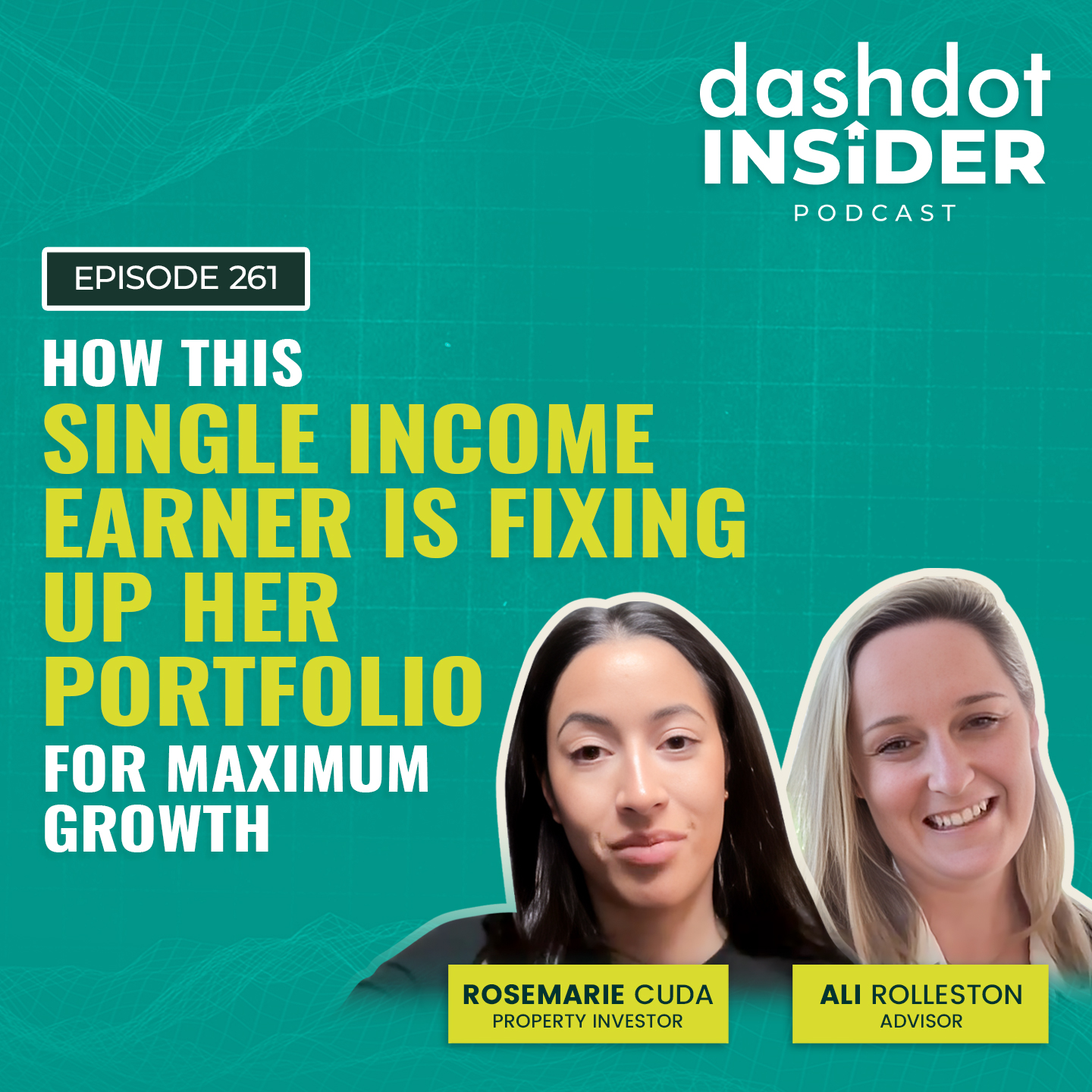 How This Single Income Earner Is Fixing Up Her Portfolio For Maximum Growth | #261