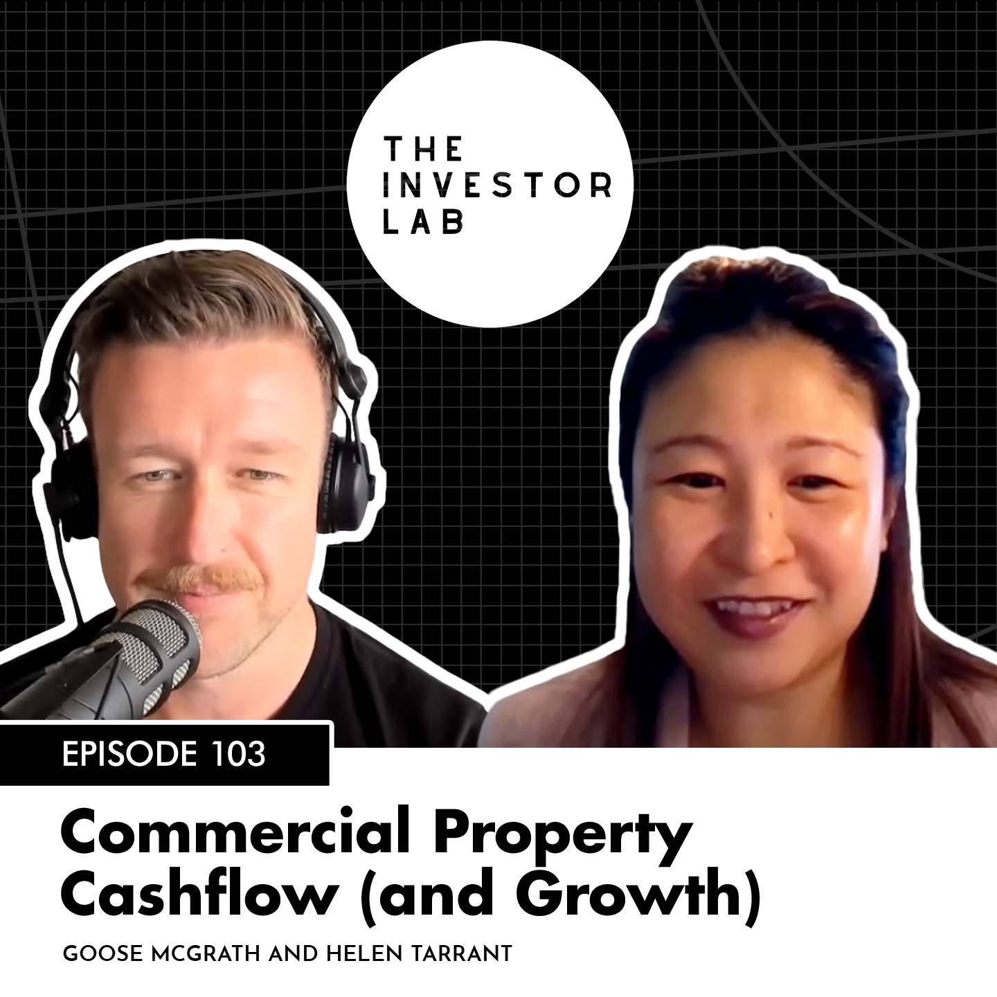 Commercial Property Cashflow (and Growth) with Helen Tarrant