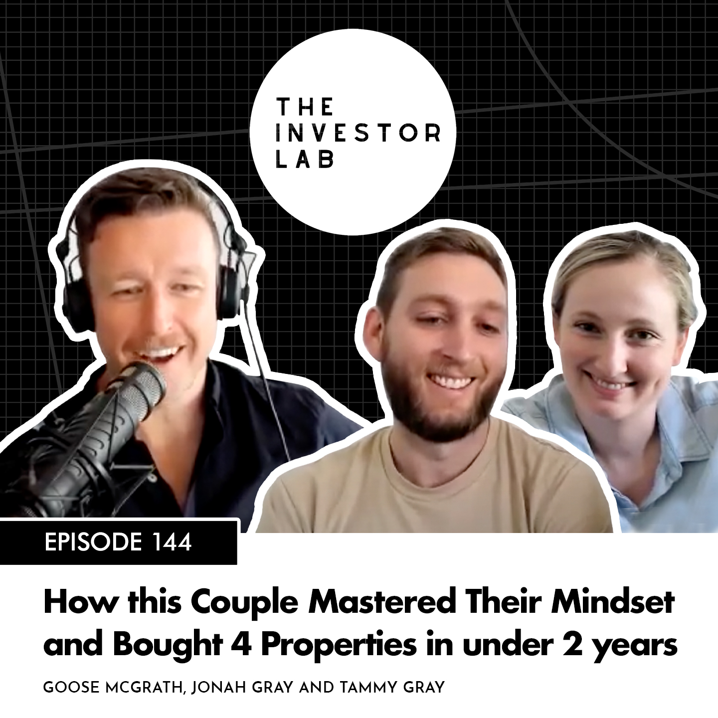 How this Couple Mastered Their Mindset and Bought 4 Properties in under 2 years