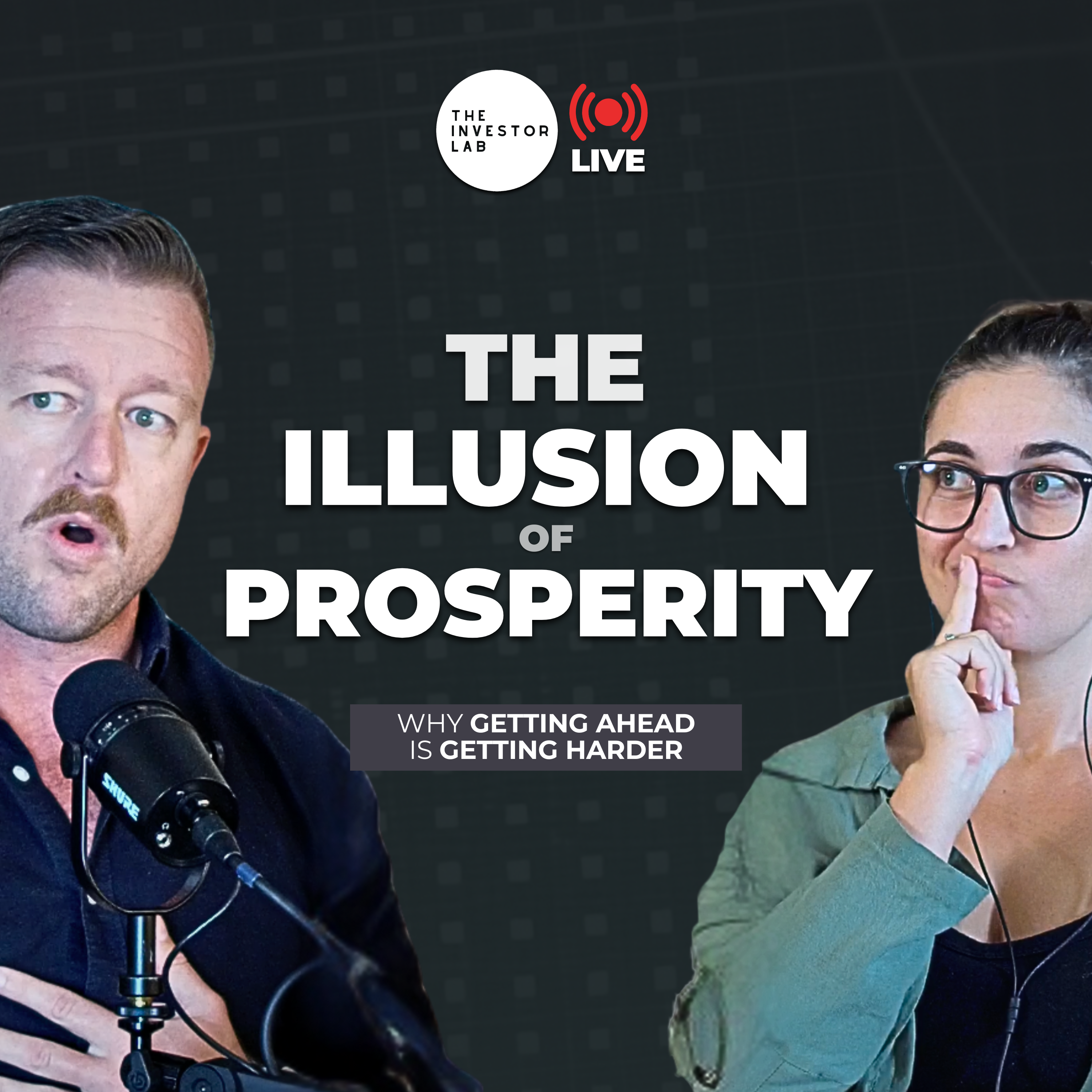 The Illusion of Prosperity: Why Getting Ahead Feels Impossible