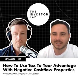 How To Use Tax To Your Advantage With Negative Cashflow Properties