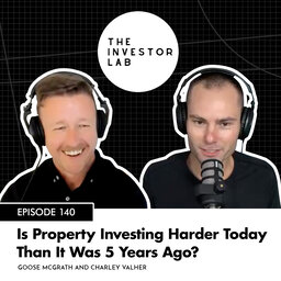 Is Property Investing Harder Today Than It Was 5 Years Ago?