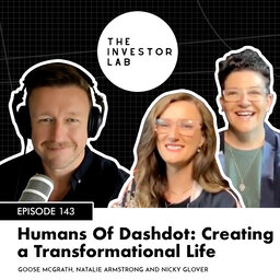 Humans Of Dashdot: Creating a Transformational Life with Nicky and Natalie