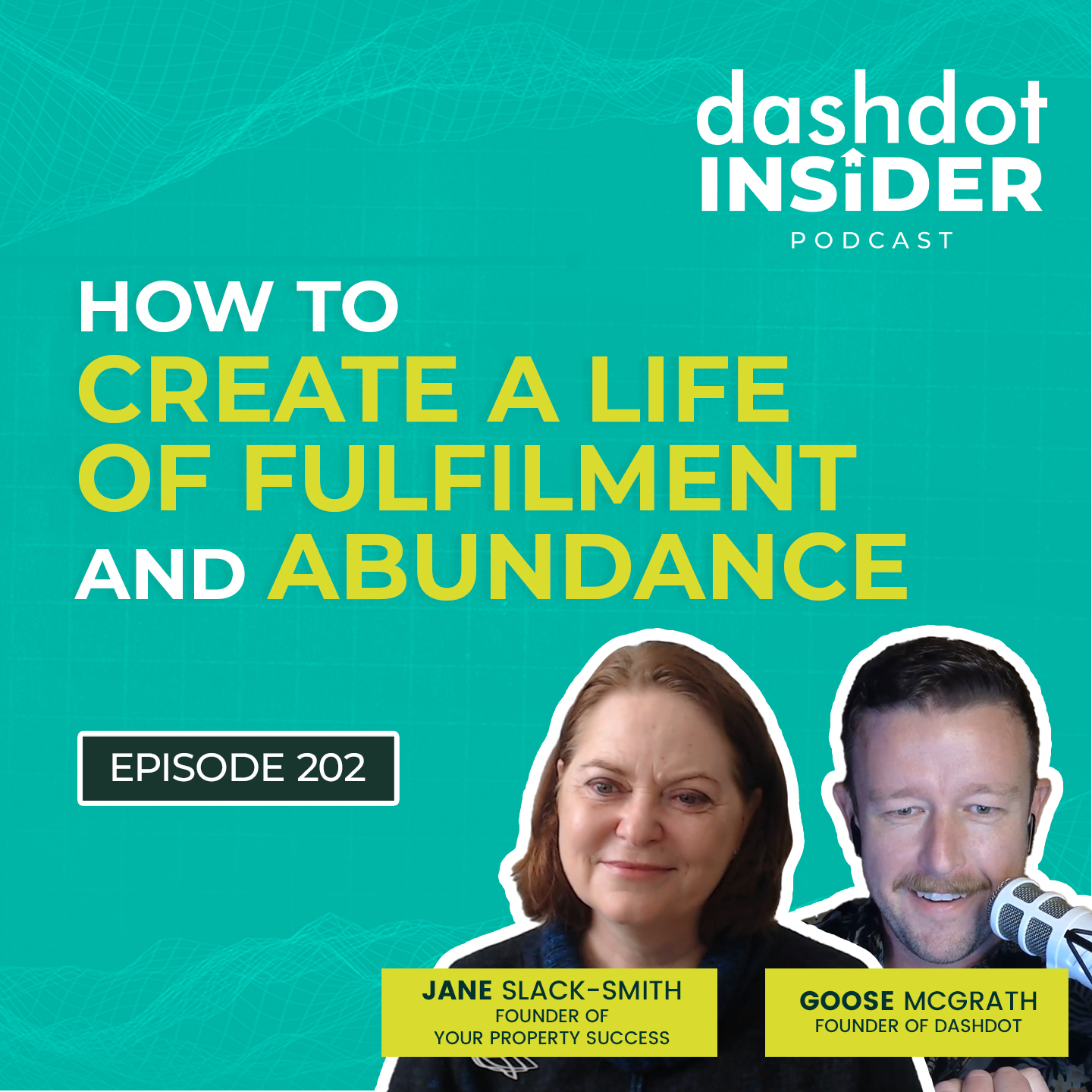 How To Create A Life Of Fulfilment And Abundance w/ Jane Slack-Smith | #202