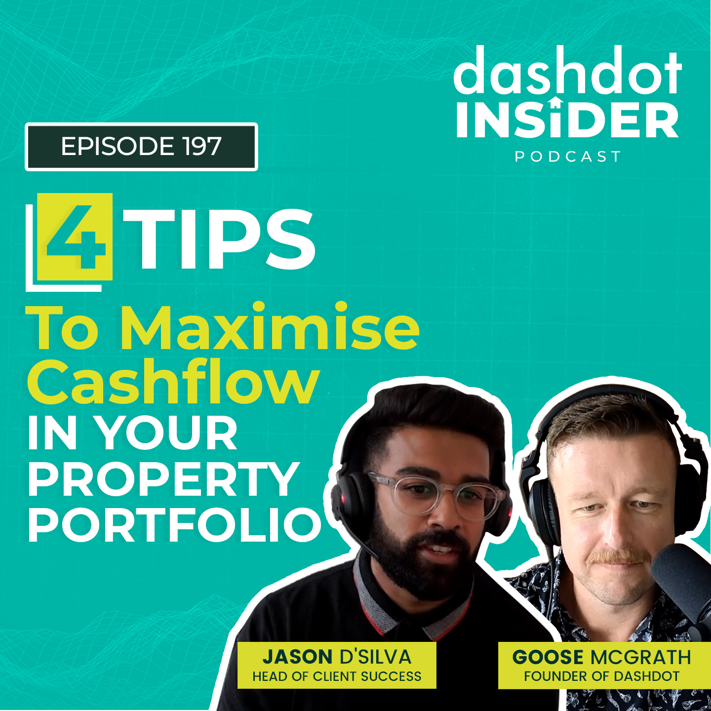 4 Tips To Maximise Cashflow In Your Property Portfolio w/ Jason D'Silva | Inside Knowledge #197