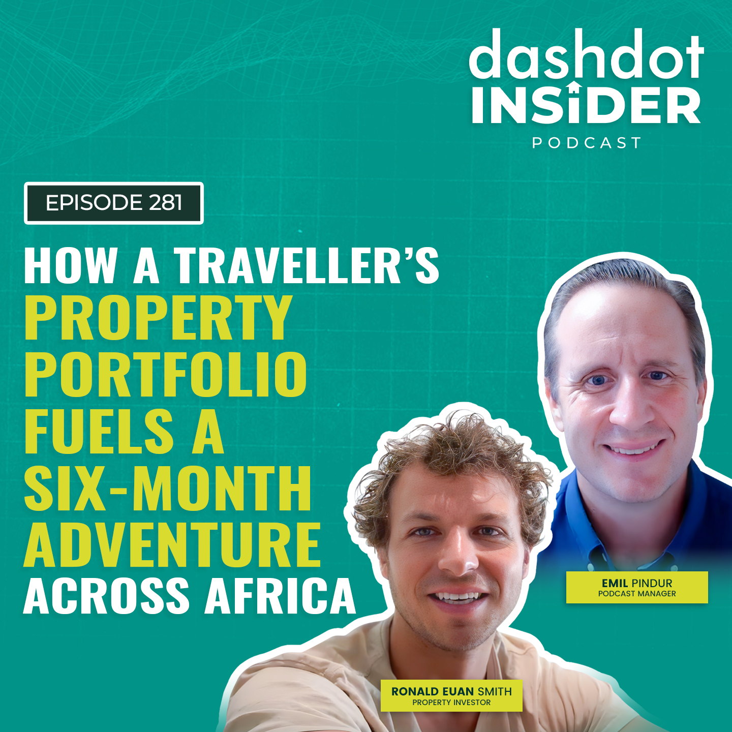 How a Traveller’s Property Portfolio Fuels a Six-Month Adventure Across Africa | #281