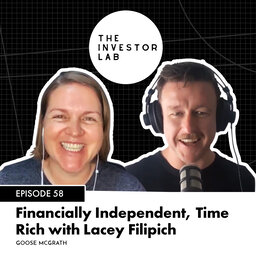 Financially Independent, Time Rich with Lacey Filipich
