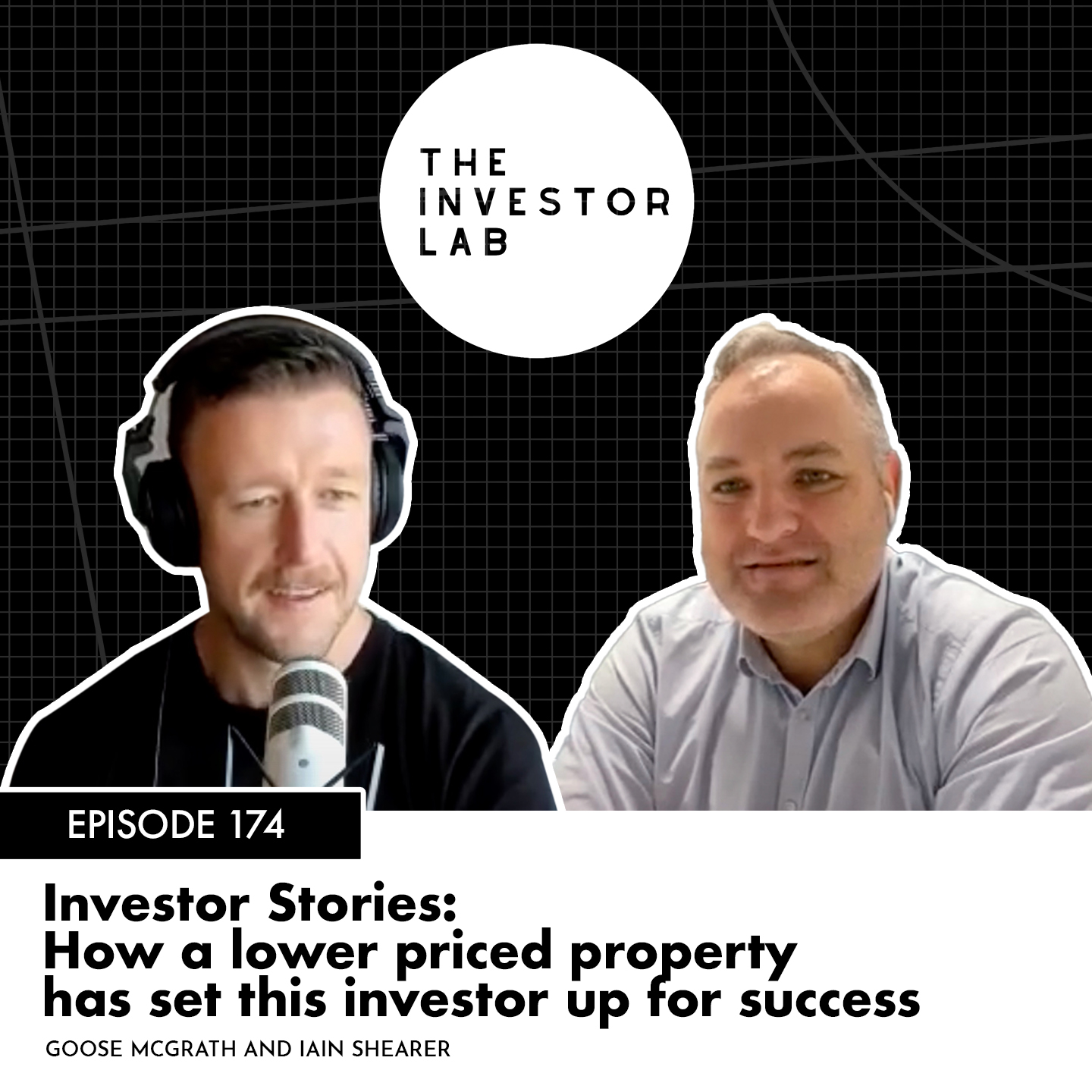 How a lower priced property has set this investor up for success with Iain Shearer