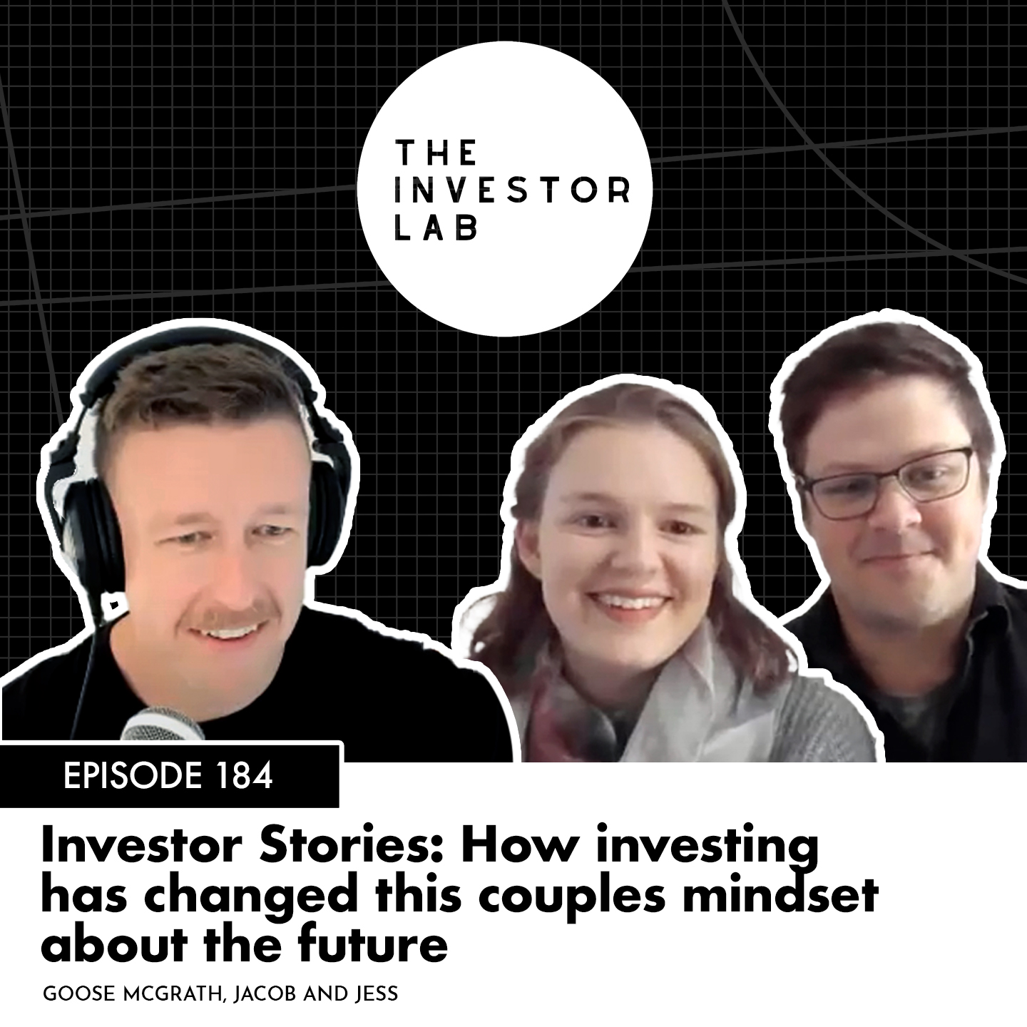 Investor Stories: How investing has changed this couples mindset about the future with Jacob & Jess