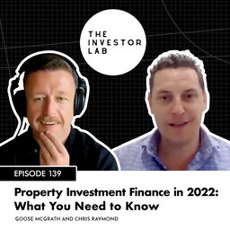 Property Investment Finance in 2022: What You Need to Know