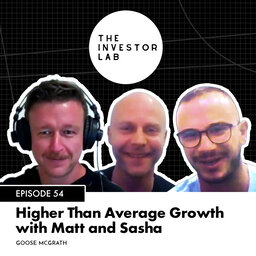 Higher Than Average Growth with Matt and Sasha