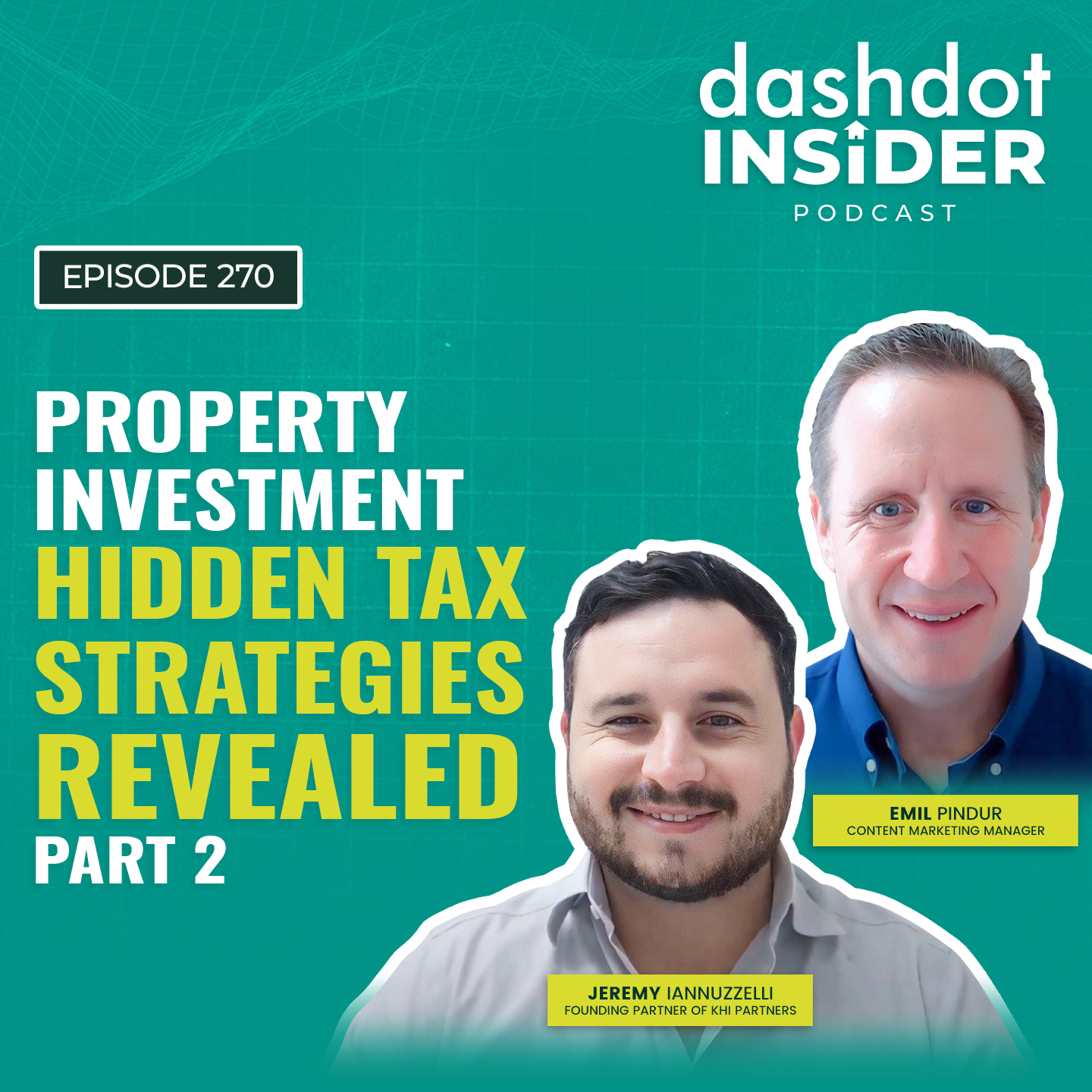 Property Investment Hidden Tax Strategies Revealed Part 2 | #270