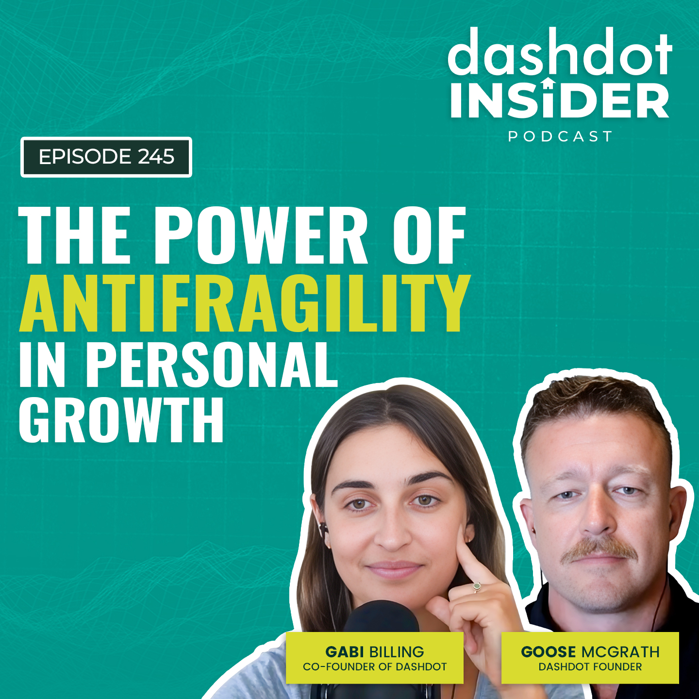 The Power of Antifragility in Personal Growth | #245