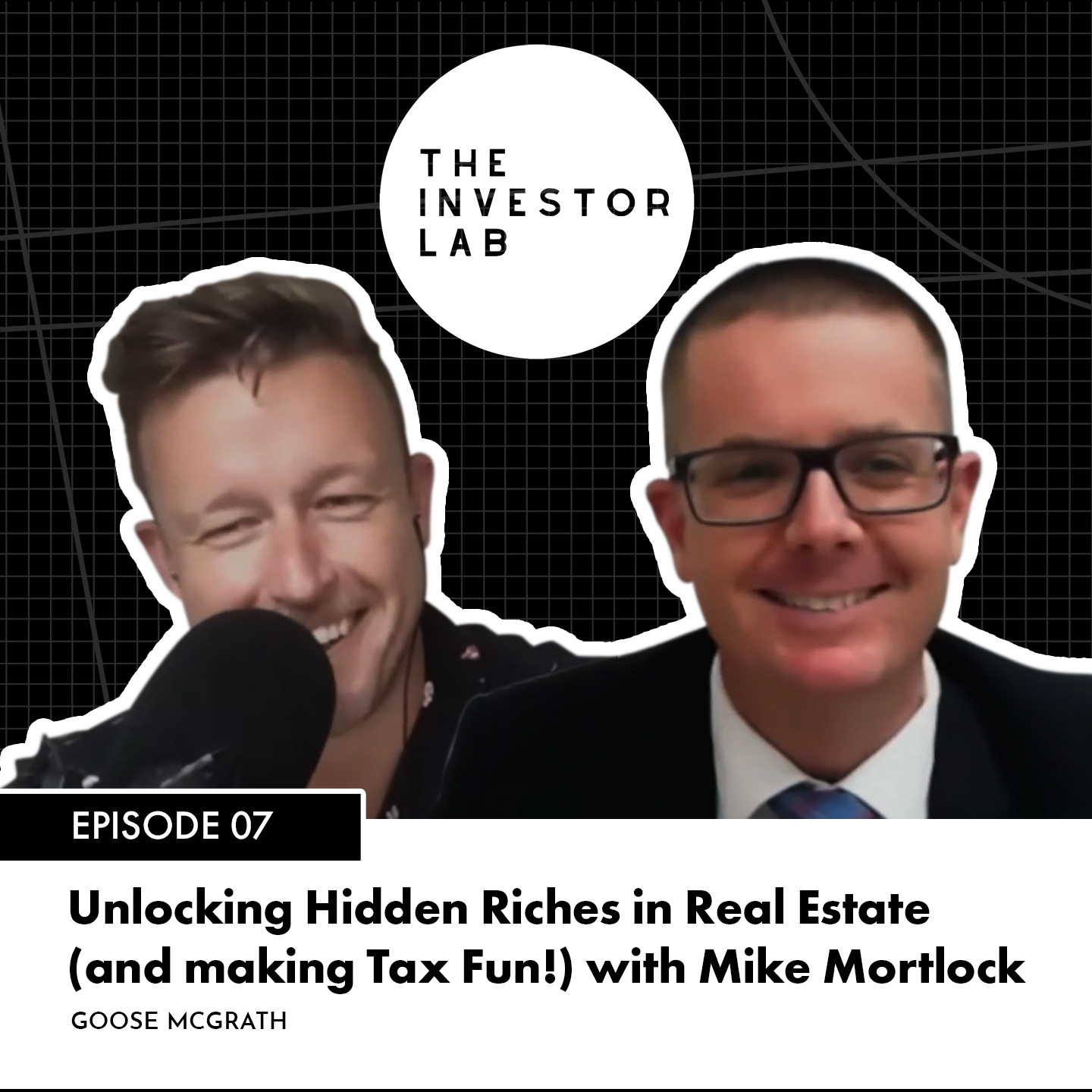 Unlocking The Hidden Riches In Real Estate (...And Making Tax Fun!) with Mike Mortlock
