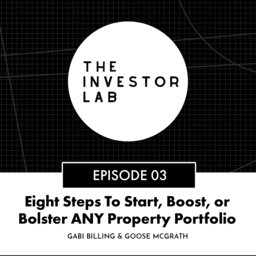 Eight Steps To Start, Boost, or Bolster ANY Property Portfolio