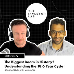 The Biggest Boom in History? Understanding the 18.6 Year Cycle with Akhil Patel
