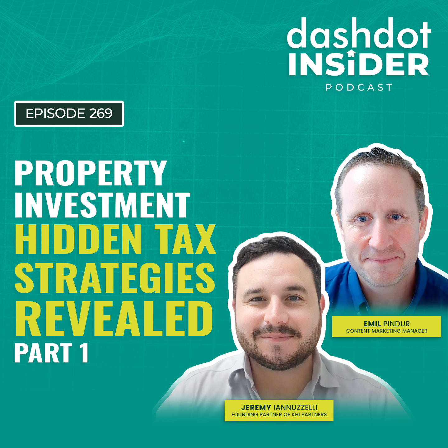 Property Investment Hidden Tax Strategies Revealed Part 1 | #269