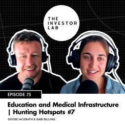Education and Medical Infrastructure | Hunting Hotspots #7