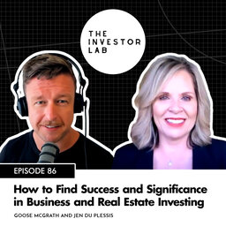 How to Find Success and Significance in Business and Real Estate Investing with Jen Du Plessis