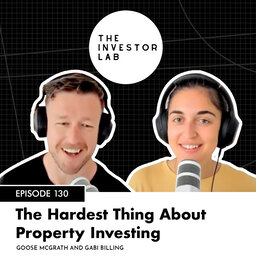 The Hardest Thing About Property Investing