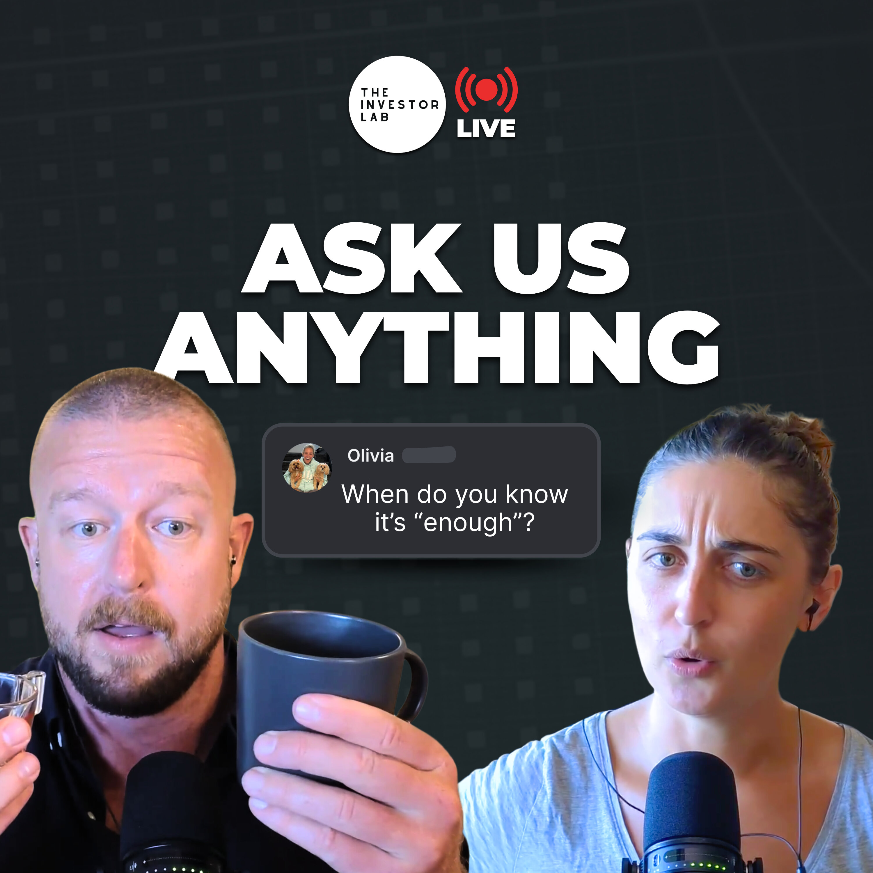 We Answer Everything: When You Have "Enough" Money, Why Cash Flow Is Dead & The Future of Money