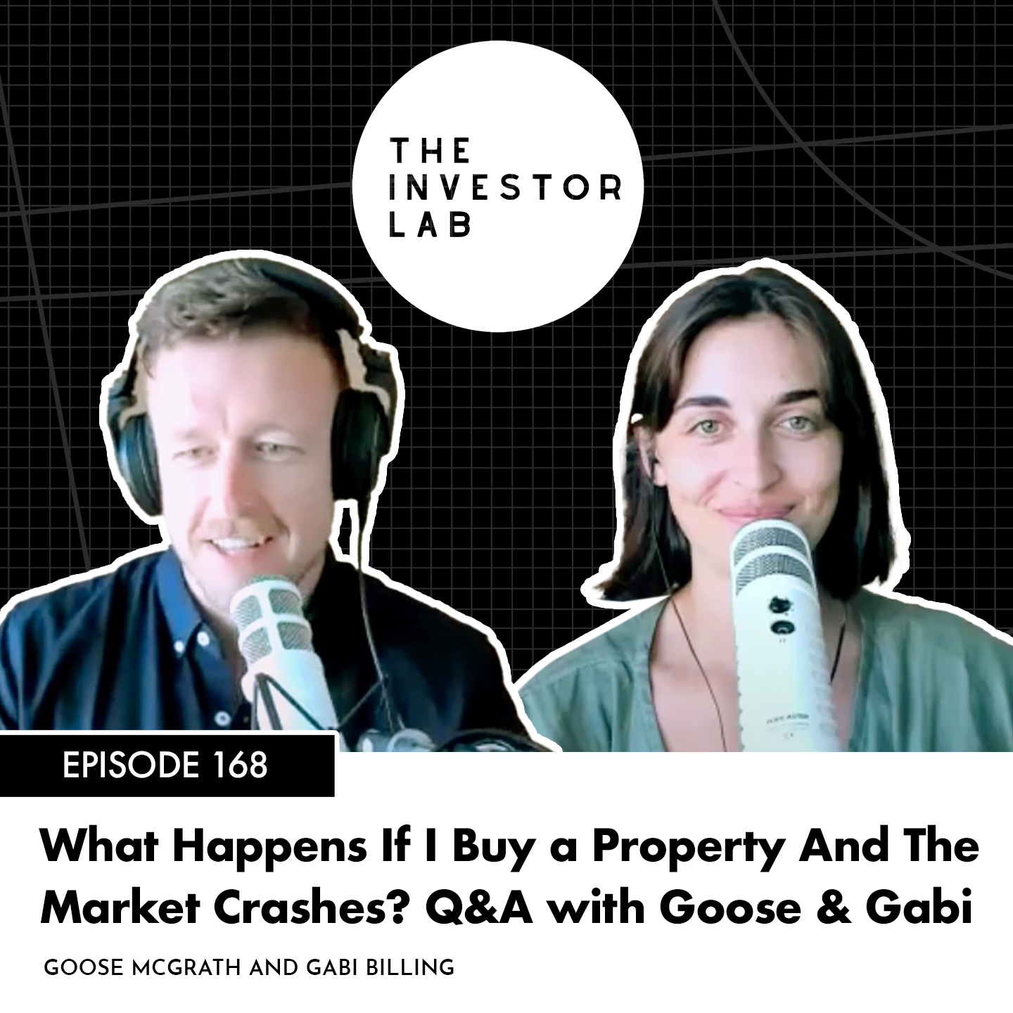 What Happens If I Buy a Property And The Market Crashes? Q&A with Goose & Gabi