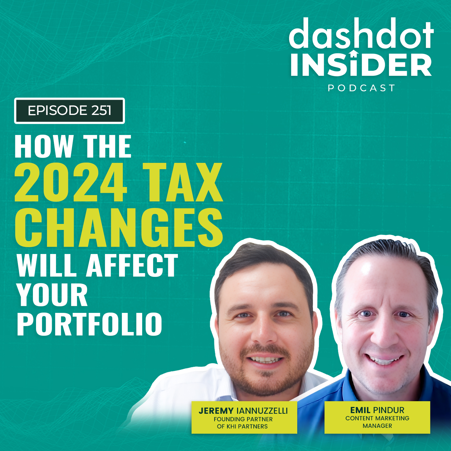 How The 2024 Tax Changes Will Affect Your Portfolio | #251