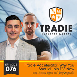 Tradie Accelerator: Why You Should Join TBS Now