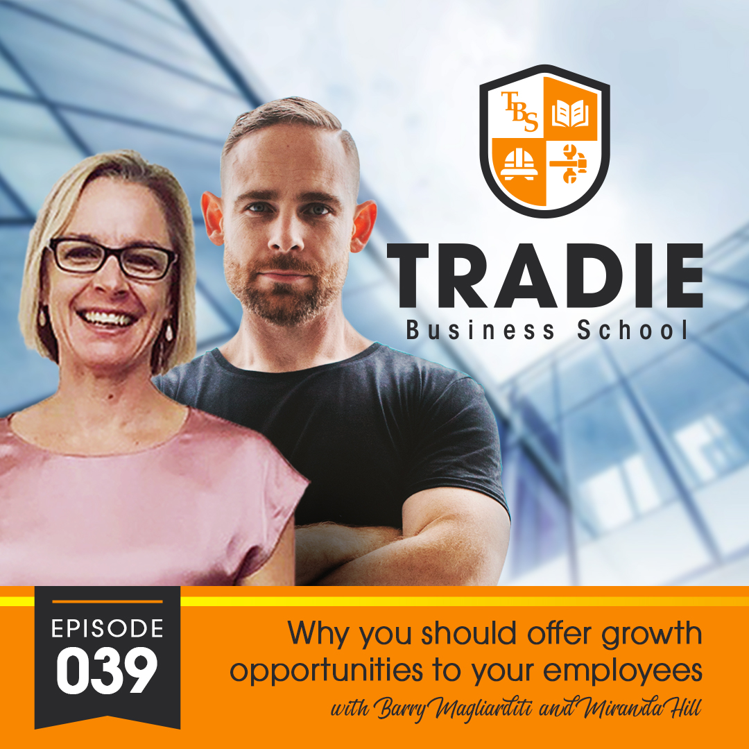 Tradie Business School Podcast