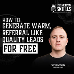 How To Generate Warm, Referral Like Quality Leads For Free