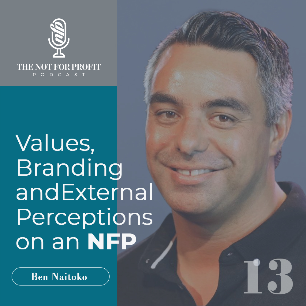 Values, Branding and External Perceptions on an NFP