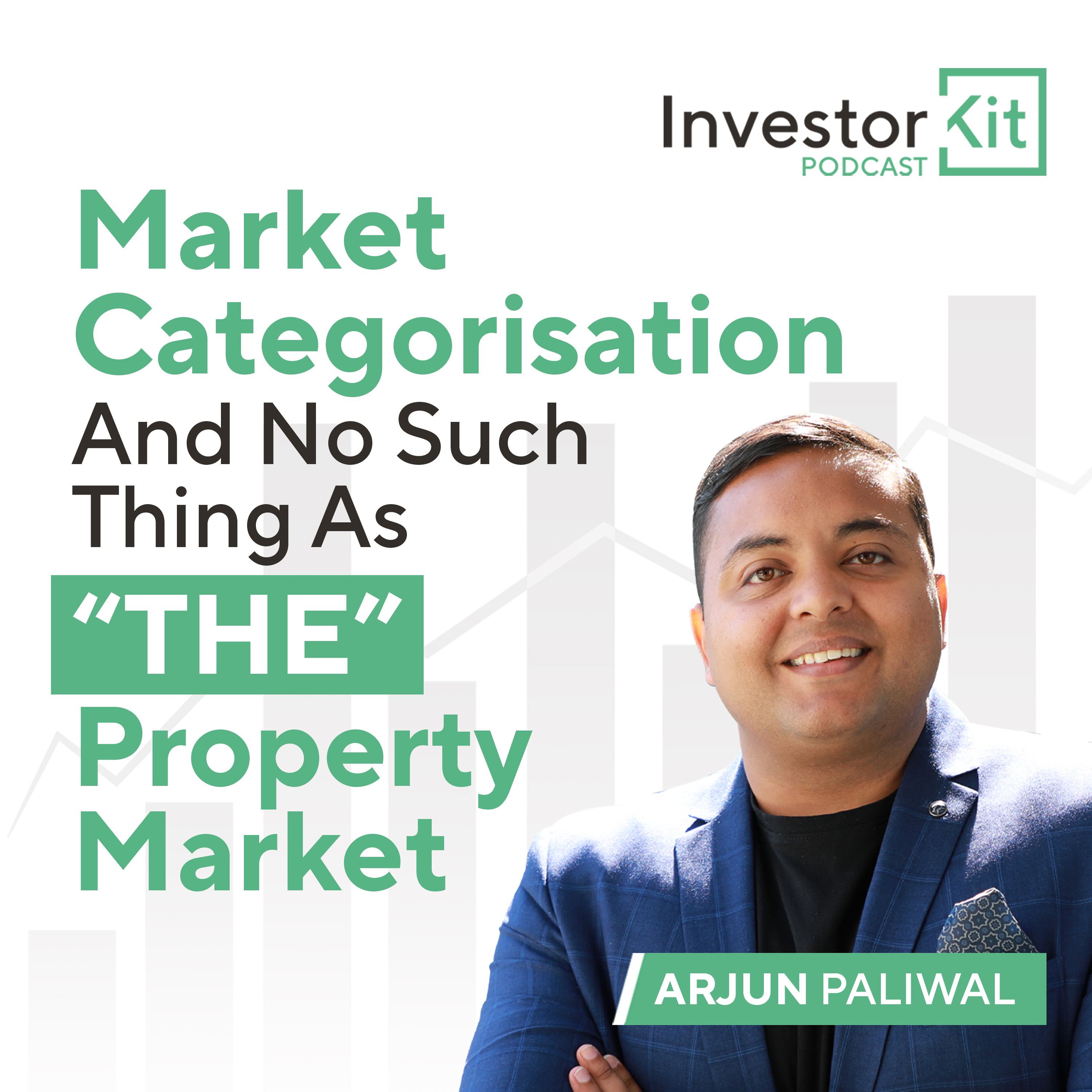 Market Categorisation And No Such Thing As "THE" Property Market