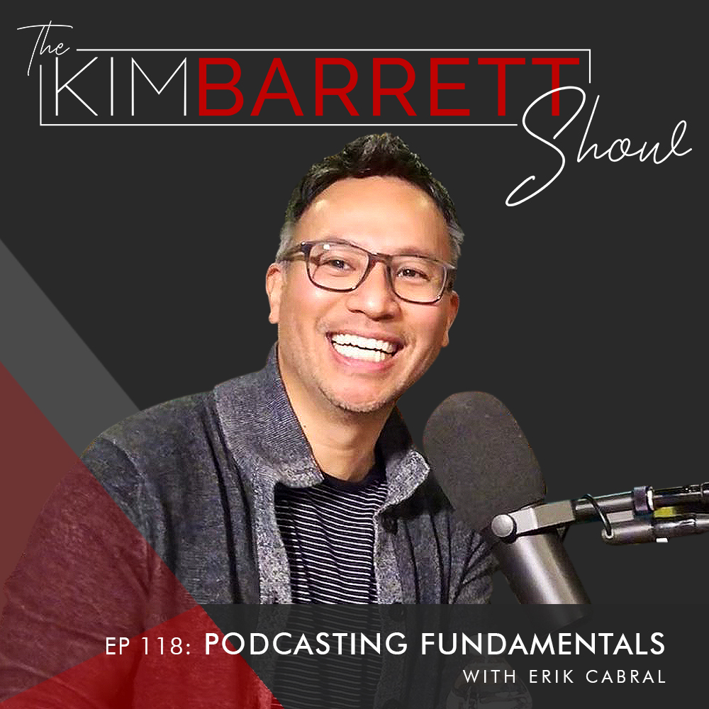 Podcasting Fundamentals with Erik Cabral