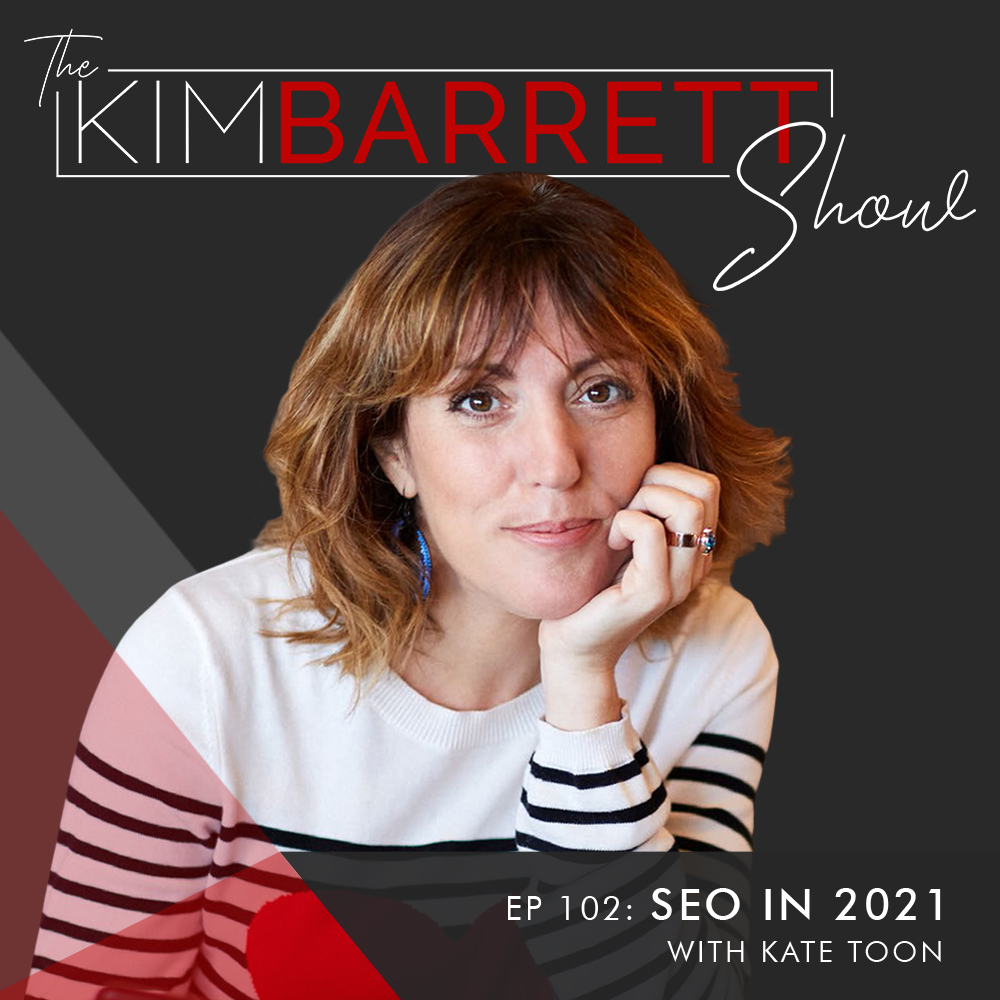 SEO in 2021 with Kate Toon